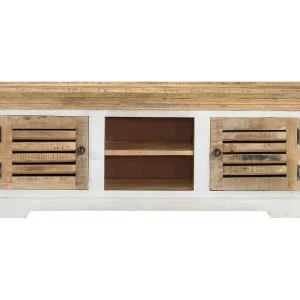 Garden Furniture –  Tv-meubel 110x30x40 cm massief mangohout
