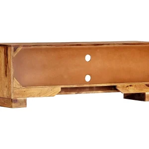 Garden Furniture –  TV-meubel 118x30x40 cm massief acaciahout