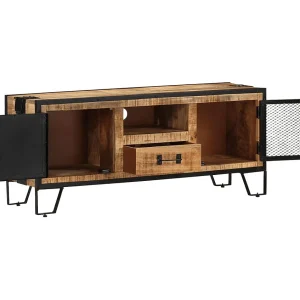 Garden Furniture –  Tv-meubel 110x31x46 cm ruw mangohout