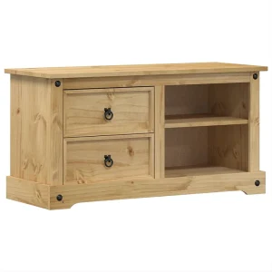 Garden Furniture –  Tv-meubel Corona 100x40x52 cm massief grenenhout