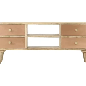 Garden Furniture –  Tv-meubel 110x30x45 cm massief mangohout
