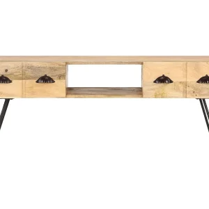 Garden Furniture –  Tv-meubel 120x35x45 cm massief mangohout