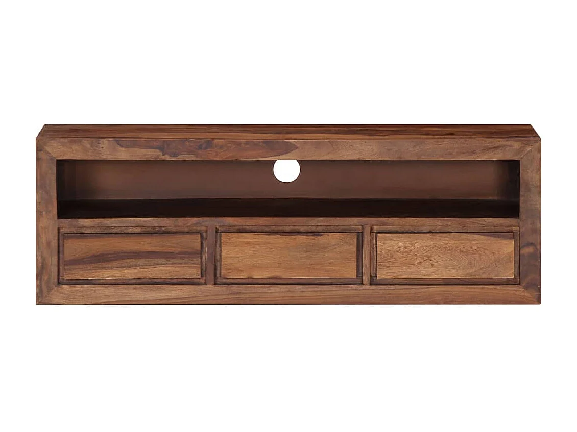 Garden Furniture - Tv-meubel 120x30x40 cm massief acaciahout