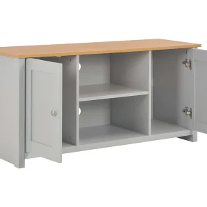 Dromtarriffe Tv-meubel 120x39x58 cm grijs Dromtarriffe Tv-meubel 120x39x58 cm grijs