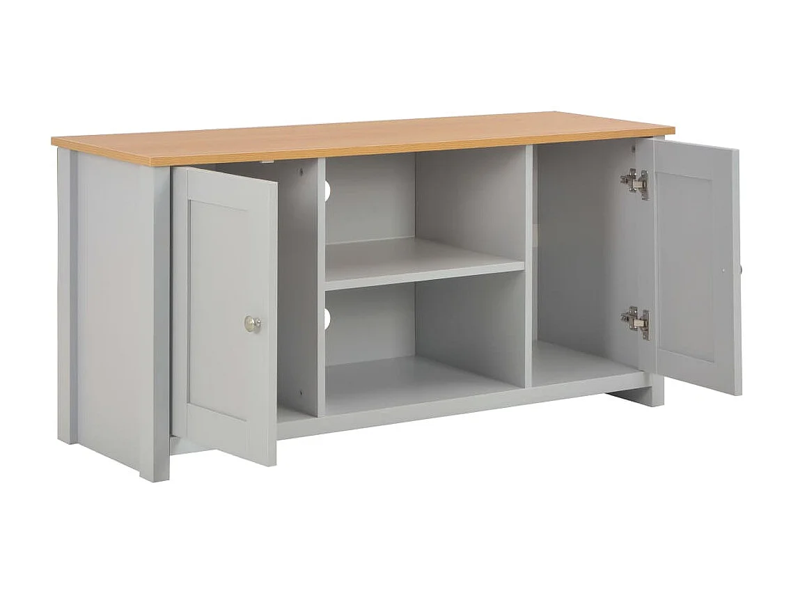 Dromtarriffe Tv-meubel 120x39x58 cm grijs
