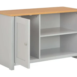 Dromtarriffe Tv-meubel 95x39x58 cm grijs Dromtarriffe Tv-meubel 95x39x58 cm grijs