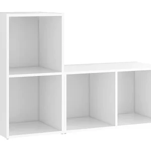 Garden Furniture – Tv-meubelen 2 st 72x35x36,5 cm bewerkt hout wit Garden Furniture – Tv-meubelen 2 st 72x35x36,5 cm bewerkt hout wit
