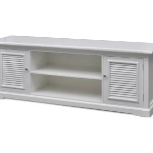 Garden Furniture –  Tv-meubel wit hout