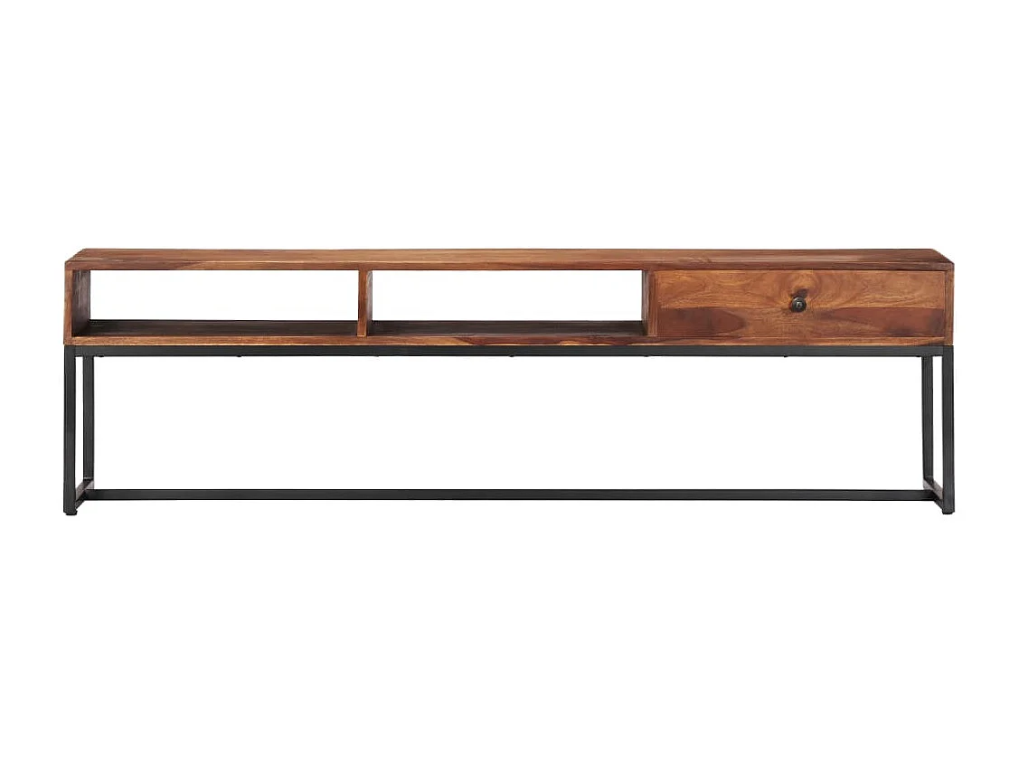 Garden Furniture - Tv-meubel 160x30x45 cm massief acaciahout