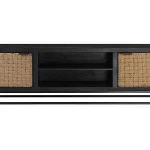 Garden Furniture –  Tv-meubel120x30x40 cm massief mangohout