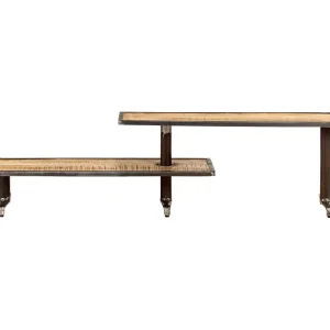 Garden Furniture – Tv-meubel 160x30x40 cm massief mangohout Garden Furniture – Tv-meubel 160x30x40 cm massief mangohout