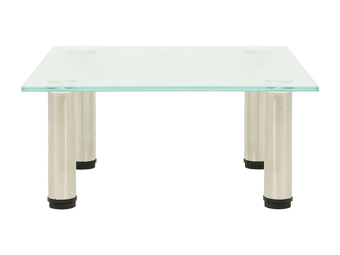 Élie Tv-meubel 40x35x17 cm gehard glas mat