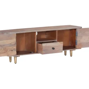 Garden Furniture –  Tv-meubel 118x30x40 cm massief acaciahout