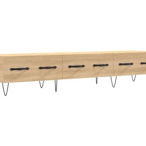 Eilve Tv-meubel 150x36x30 cm bewerkt hout sonoma eikenkleurig Eilve Tv-meubel 150x36x30 cm bewerkt hout sonoma eikenkleurig