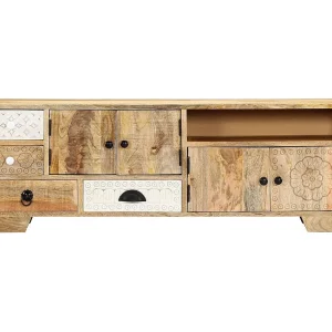 Garden Furniture –  Tv-meubel 120x30x40 cm massief mangohout