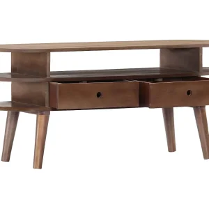 Garden Furniture –  Tv-meubel 110x35x50 cm massief acaciahout