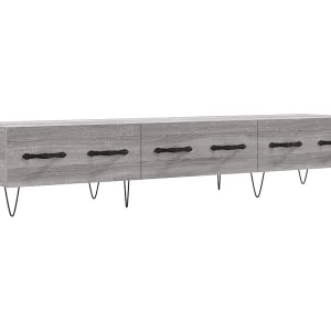 Eilve Tv-meubel 150x36x30 cm bewerkt hout grijs sonoma eikenkleurig Eilve Tv-meubel 150x36x30 cm bewerkt hout grijs sonoma eikenkleurig