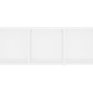 Garden Furniture – Tv-meubelen 4 st 107x35x37 cm bewerkt hout wit Garden Furniture – Tv-meubelen 4 st 107x35x37 cm bewerkt hout wit