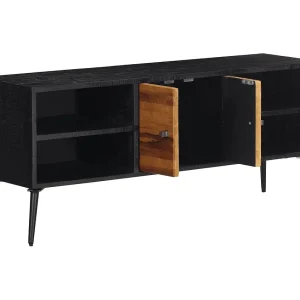 Garden Furniture –  Tv-meubel 112x31x45 cm massief gerecycled teakhout