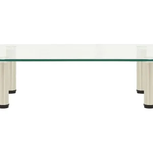 Élie Tv-meubel 60x35x17 cm gehard glas transparant Élie Tv-meubel 60x35x17 cm gehard glas transparant
