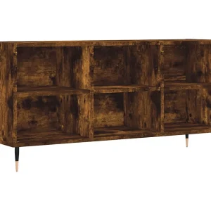 Farmington Hills Tv-meubel 103,5x30x50 cm bewerkt hout gerookt eikenkleurig Farmington Hills Tv-meubel 103,5x30x50 cm bewerkt hout gerookt eikenkleurig