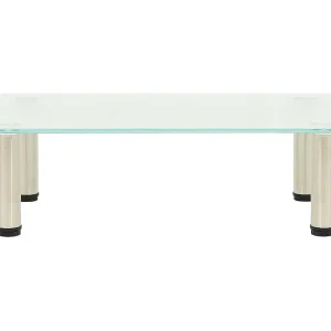 Élie Tv-meubel 60x35x17 cm gehard glas mat Élie Tv-meubel 60x35x17 cm gehard glas mat