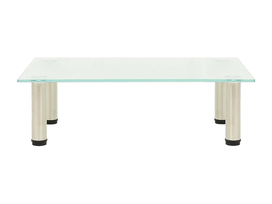Élie Tv-meubel 60x35x17 cm gehard glas mat