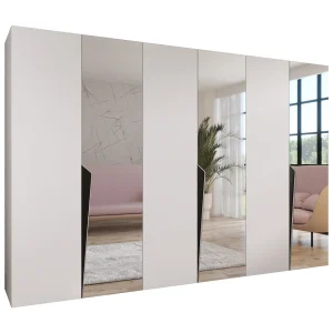 Draaideurkast Piano 2 300 (100×3) / 202 / 52 (Wit + Zwart) Draaideurkast Piano 2 300 (100×3) / 202 / 52 (Wit + Zwart)