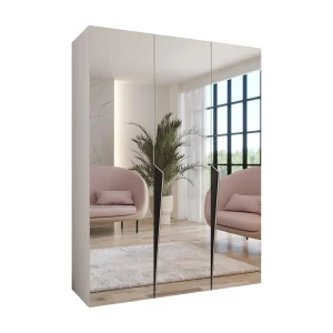 Draaideurkast Piano 3 150 / 202 / 52 (Wit + Zwart) Draaideurkast Piano 3 150 / 202 / 52 (Wit + Zwart)