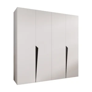 Draaideurkast Piano 1 200 / 202 / 52 (Wit + Zwart) Draaideurkast Piano 1 200 / 202 / 52 (Wit + Zwart)