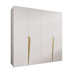 Draaideurkast Piano 1 200 / 202 / 52 (Wit + Goud) Draaideurkast Piano 1 200 / 202 / 52 (Wit + Goud)
