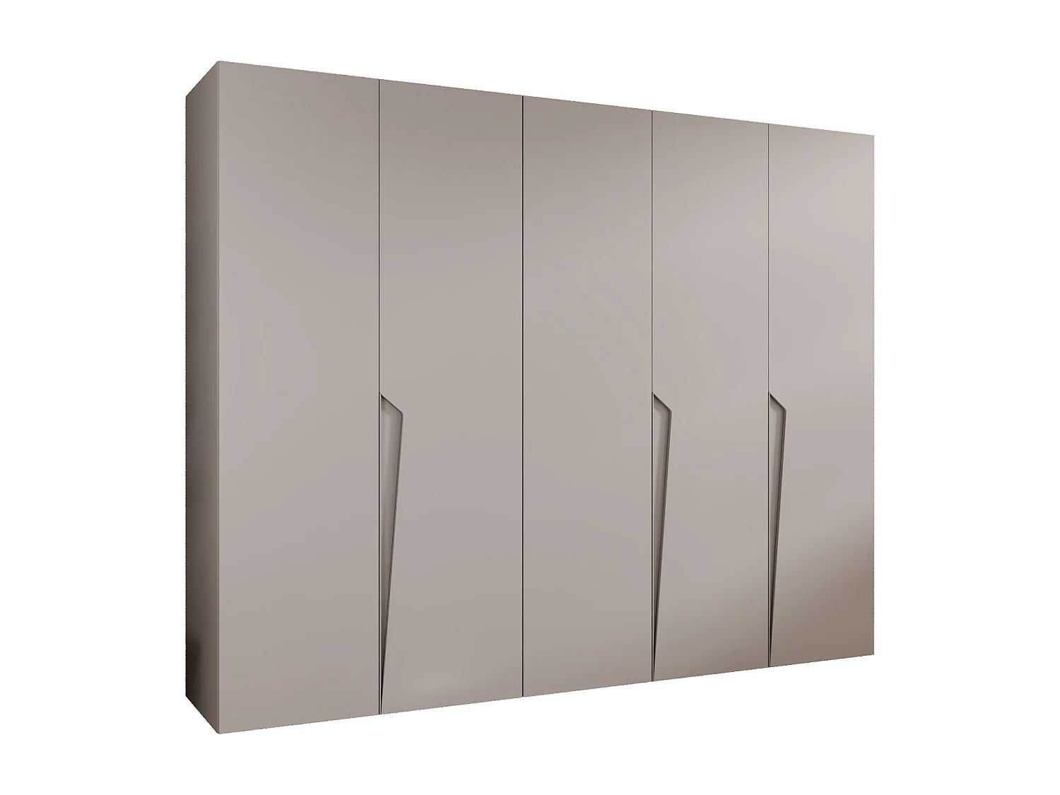 Draaideurkast Piano 1 250 / 202 / 52 (Kasjmier + Kasjmier)