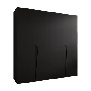 Draaideurkast Piano 1 200 / 202 / 52 (Zwart + Zwart) Draaideurkast Piano 1 200 / 202 / 52 (Zwart + Zwart)
