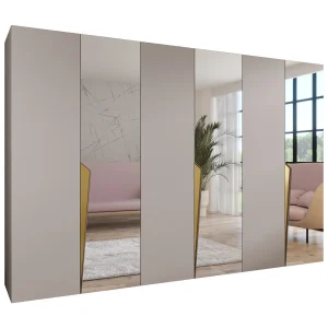 Draaideurkast Piano 2 300 (100×3) / 202 / 52 (Kasjmier + Goud) Draaideurkast Piano 2 300 (100×3) / 202 / 52 (Kasjmier + Goud)