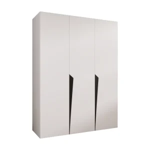 Draaideurkast Piano 1 150 / 202 / 52 (Wit + Zwart) Draaideurkast Piano 1 150 / 202 / 52 (Wit + Zwart)