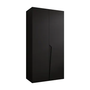 Draaideurkast Piano 1 100 / 202 / 52 (Zwart + Zwart) Draaideurkast Piano 1 100 / 202 / 52 (Zwart + Zwart)