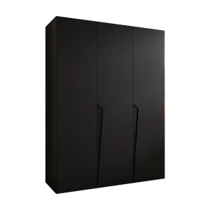 Draaideurkast Piano 1 150 / 202 / 52 (Zwart + Zwart) Draaideurkast Piano 1 150 / 202 / 52 (Zwart + Zwart)