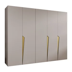 Draaideurkast Piano 1 250 / 202 / 52 (Kasjmier + Goud) Draaideurkast Piano 1 250 / 202 / 52 (Kasjmier + Goud)