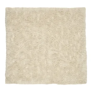 Flokati-tapijt uit Griekenland  200×200 cm natuurlijk Flokos 1250