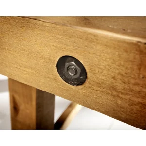 Eettafel RANCHO – Gerecycled gelakt grenenhout – 240 cm – Rustieke stijl Eettafel RANCHO – Gerecycled gelakt grenenhout – 240 cm – Rustieke stijl