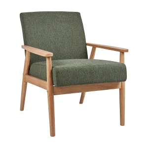 Fauteuil ESRUM Stof Groen Fauteuil ESRUM Stof Groen