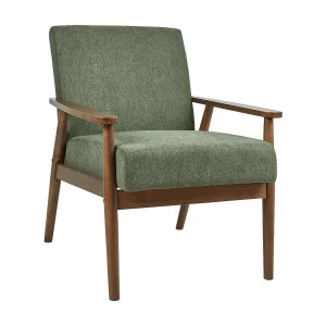 Fauteuil ESRUM Stof Groen Fauteuil ESRUM Stof Groen