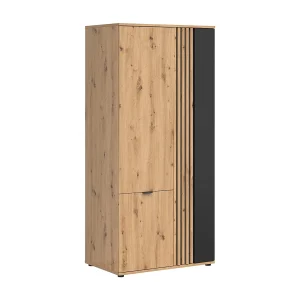 Kledingkast 3 deuren Ezra Hout Kledingkast 3 deuren Ezra Hout