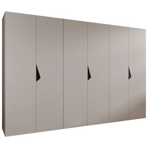 Draaideurkast Sandi 1 300 (100×3) / 202 / 52 (Kasjmier + handgrepen: Zwart) Draaideurkast Sandi 1 300 (100×3) / 202 / 52 (Kasjmier + handgrepen: Zwart)