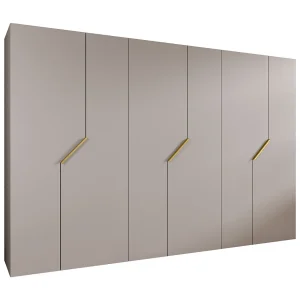 Draaideurkast Andrew 1 300 / 202 / 52 (Kasjmir + handgrepen: Goud) Draaideurkast Andrew 1 300 / 202 / 52 (Kasjmir + handgrepen: Goud)