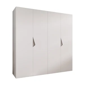 Draaideurkast Sandi 1 200 / 202 / 52 (Wit + handgrepen: Kasjmier) Draaideurkast Sandi 1 200 / 202 / 52 (Wit + handgrepen: Kasjmier)