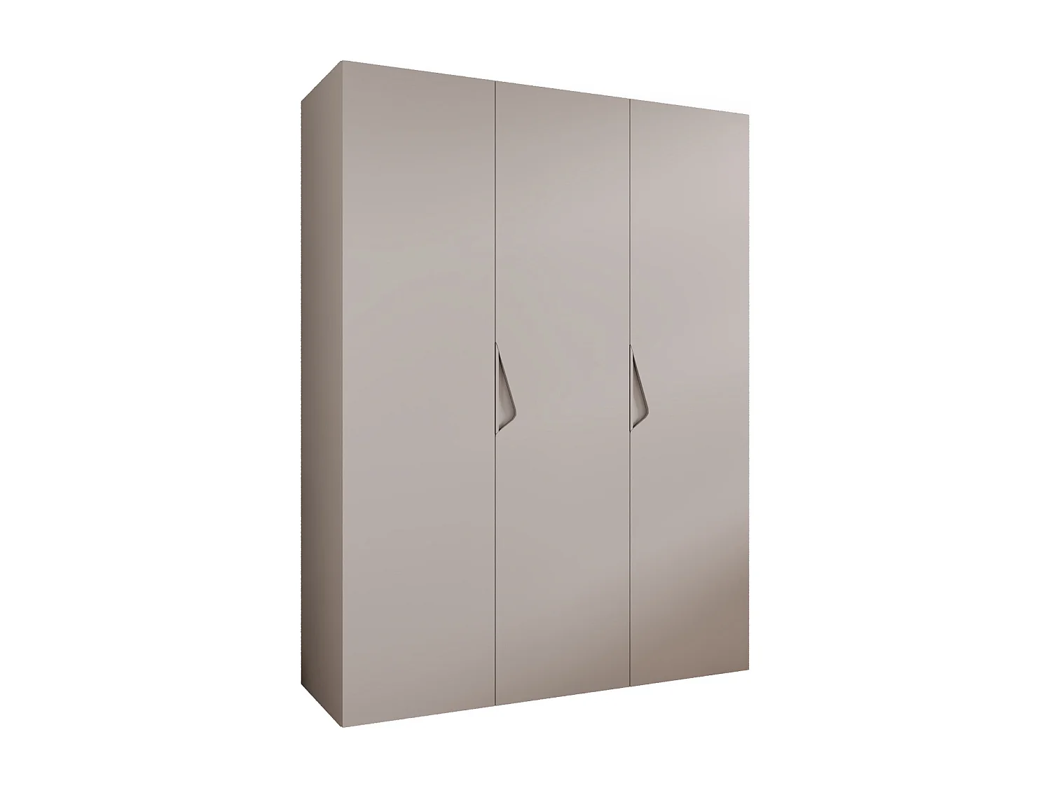 Draaideurkast Sandi 1 150 / 202 / 52 (Kasjmier + handgrepen: Kasjmier)