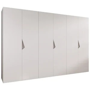 Draaideurkast Sandi 1 300 (100×3) / 202 / 52 (Wit + handgrepen: Kasjmier) Draaideurkast Sandi 1 300 (100×3) / 202 / 52 (Wit + handgrepen: Kasjmier)