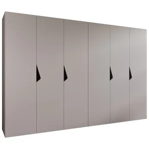 Draaideurkast Sandi 1 300 (150×2) / 202 / 52 (Kasjmier + handgrepen: Zwart) Draaideurkast Sandi 1 300 (150×2) / 202 / 52 (Kasjmier + handgrepen: Zwart)