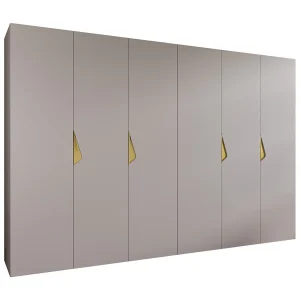 Draaideurkast Sandi 1 300 (150×2) / 202 / 52 (Kasjmier + handgrepen: Goud) Draaideurkast Sandi 1 300 (150×2) / 202 / 52 (Kasjmier + handgrepen: Goud)